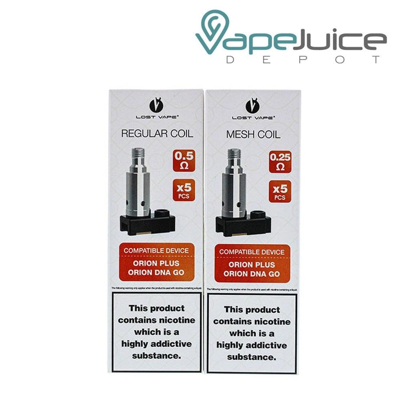 Lost Vape Orion Replacement Coils for PLUS & DNA Go