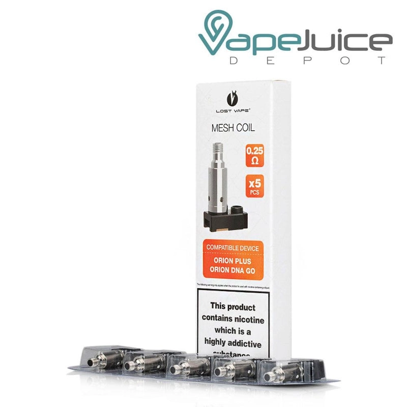 Lost Vape Orion Replacement Coils for PLUS & DNA Go