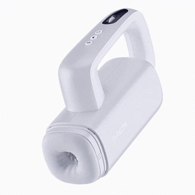 Lurevibe - Innovative Hands-Free Pleasure: Multi-Mode Male Masturbation Device with Heating Function