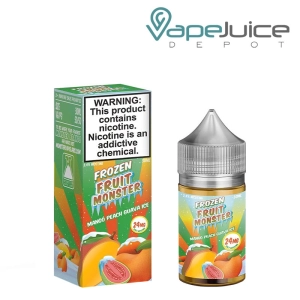 Mango Peach Guava Ice Frozen Fruit Monster Salts 30ml