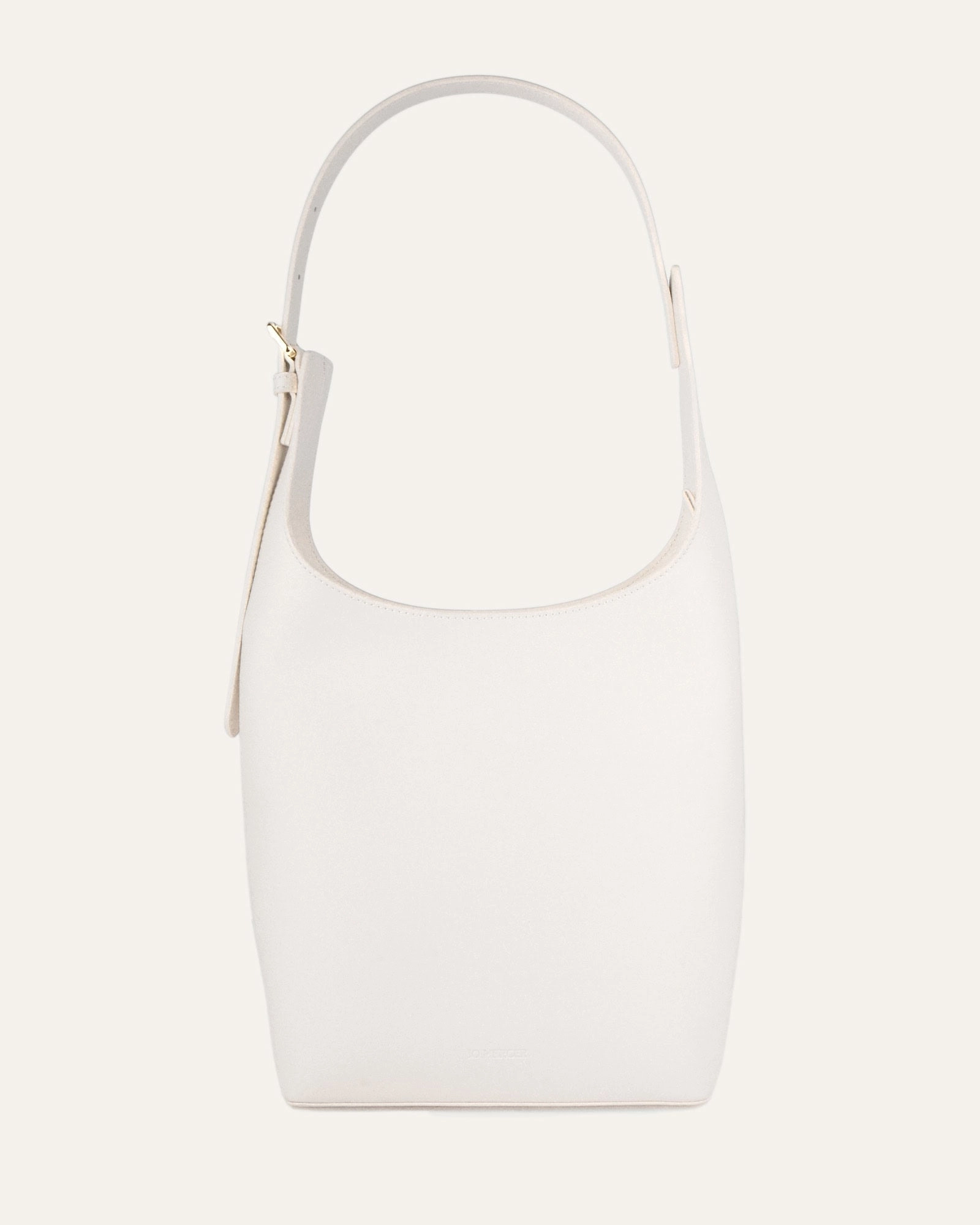 MARIA TOTE BAG OFF WHITE LEATHER