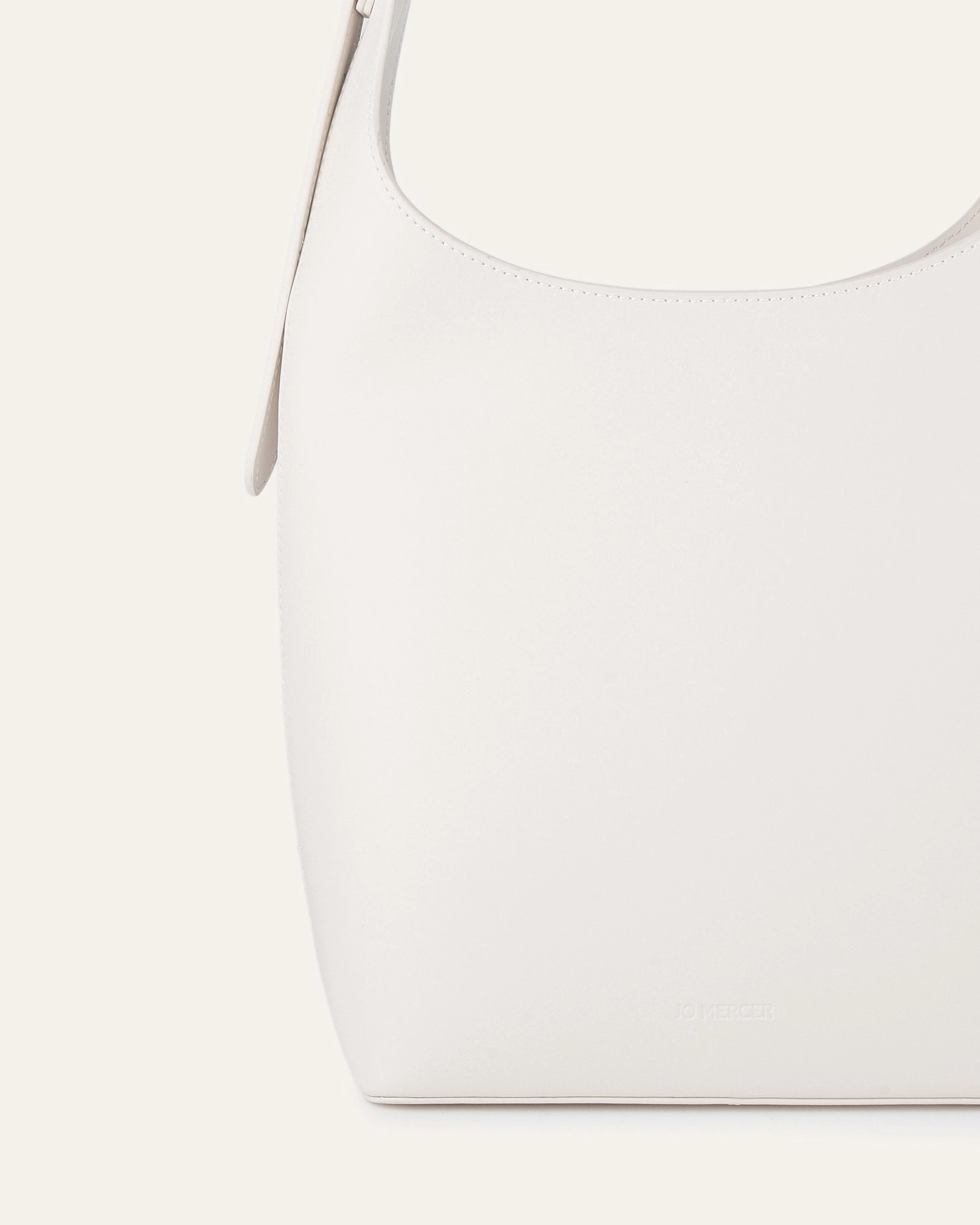 MARIA TOTE BAG OFF WHITE LEATHER