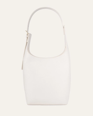 MARIA TOTE BAG OFF WHITE LEATHER