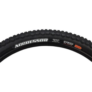 Maxxis Aggressor Tire, 29''x2.30, Folding, Tubeless Ready, Dual, Double Down, 120x2TPi, Black