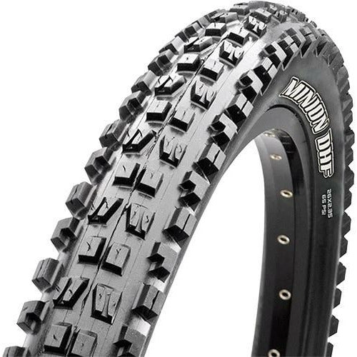 Maxxis Minion DHF Tire 26 x 2.3, Tubeless, Folding, Black, Dual, EXO, Mountain Bike Tire