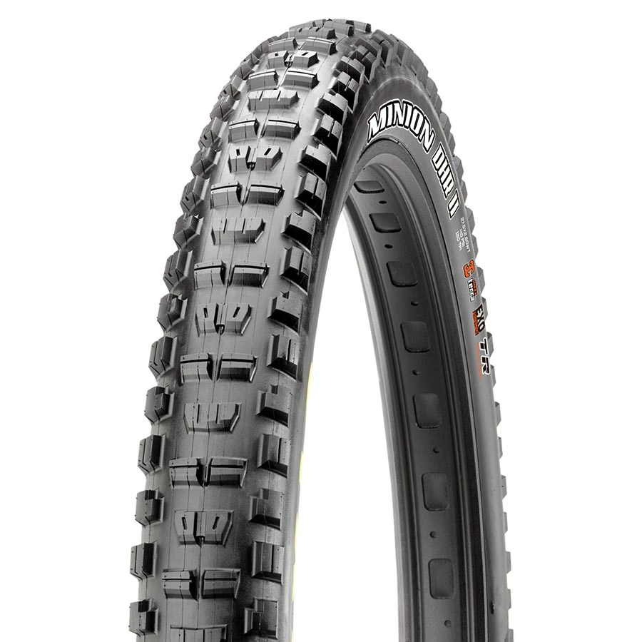Maxxis Minion DHR II 29 x 2.3, Tubeless, Folding, Black, Dual, EXO, Mountain Bike Tire