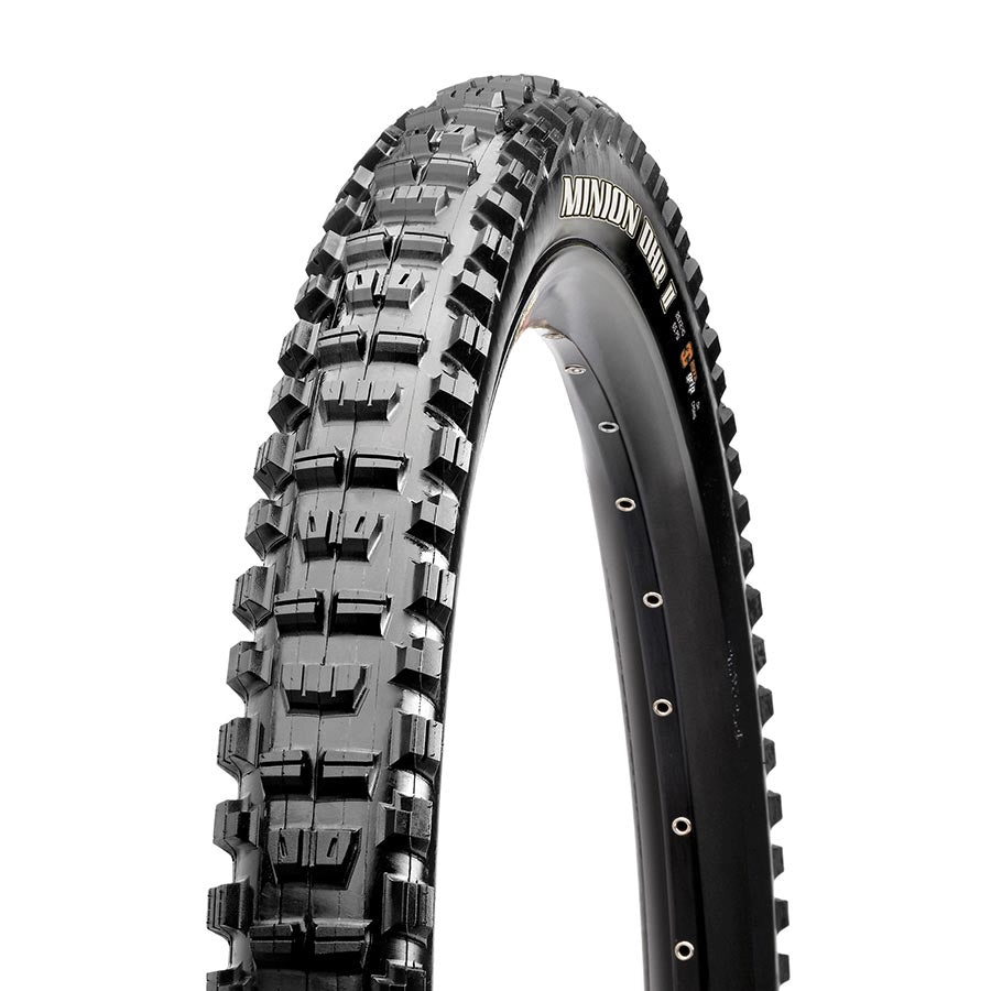 Maxxis Minion DHR II 29 x 2.3, Tubeless, Folding, Black, Dual, EXO, Mountain Bike Tire