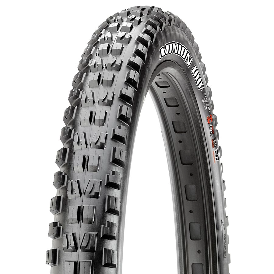 Maxxis Minion DHR II 29 x 2.3, Tubeless, Folding, Black, Dual, EXO, Mountain Bike Tire