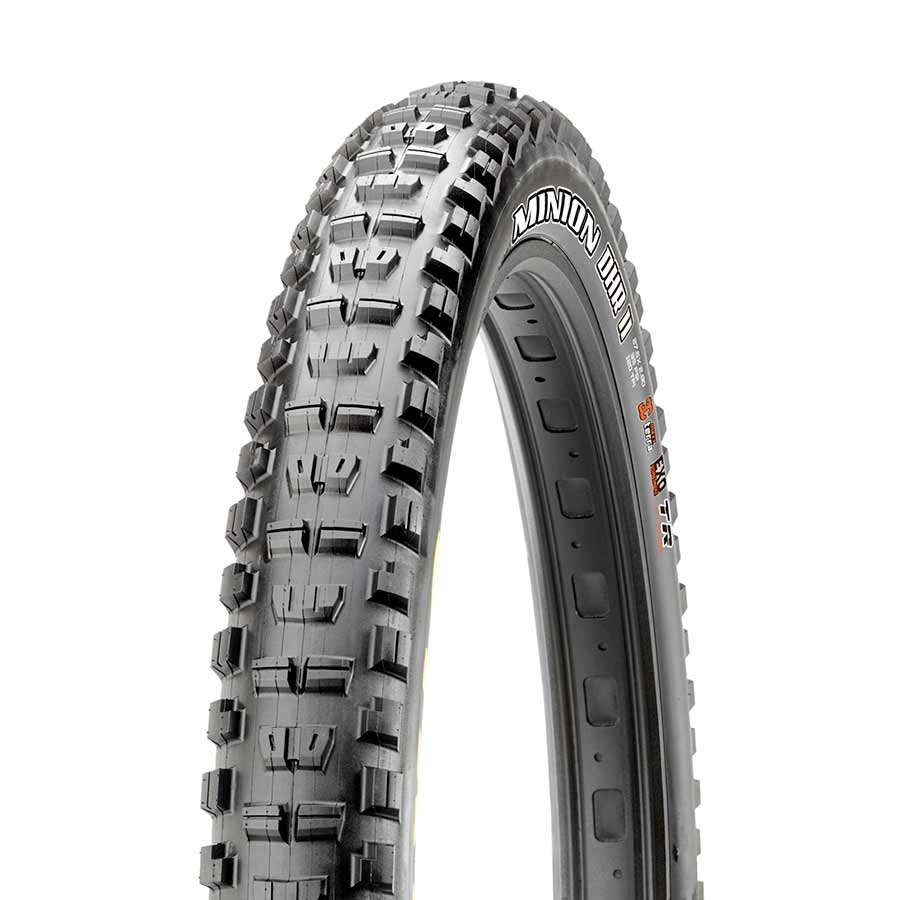 Maxxis Minion DHR II 29 x 2.3, Tubeless, Folding, Black, Dual, EXO, Mountain Bike Tire