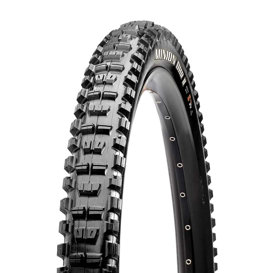 Maxxis Minion DHR II 29 x 2.3, Tubeless, Folding, Black, Dual, EXO, Mountain Bike Tire