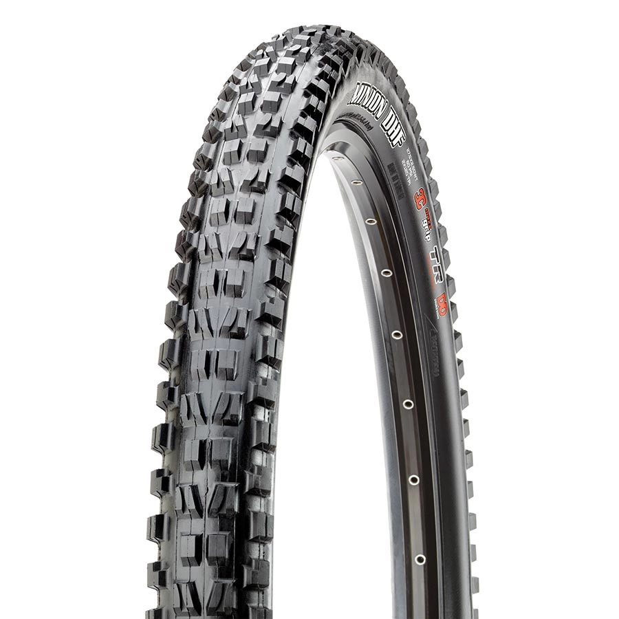 Maxxis Minion DHR II 29 x 2.3, Tubeless, Folding, Black, Dual, EXO, Mountain Bike Tire