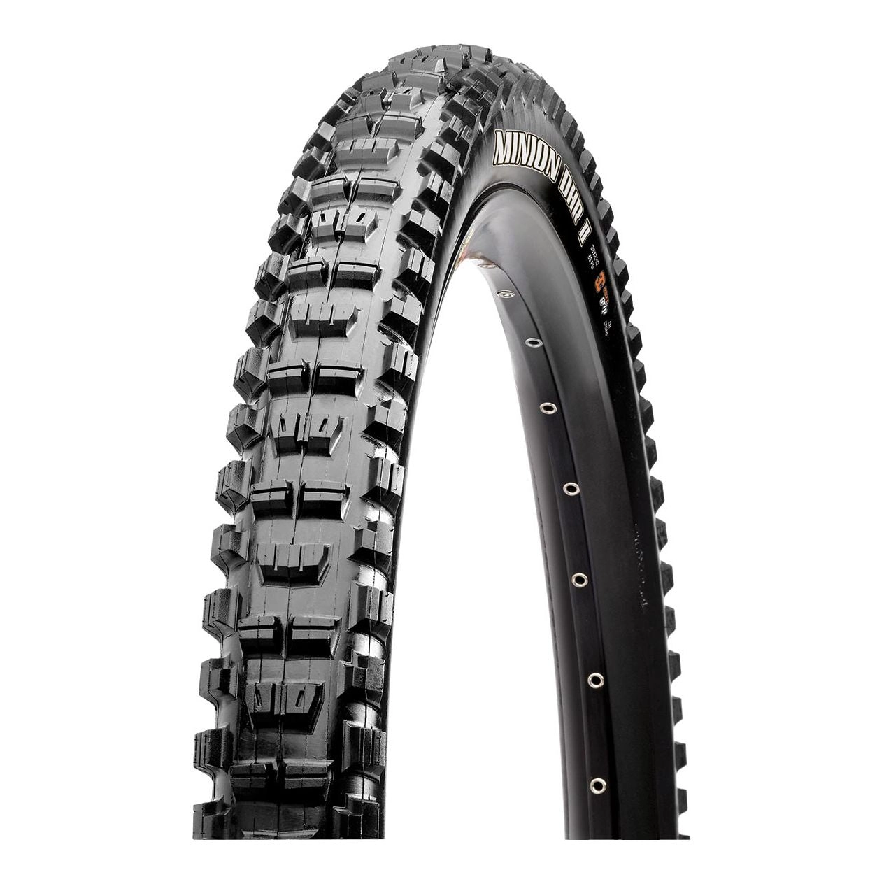 Maxxis Minion DHR II 29 x 2.3, Tubeless, Folding, Black, Dual, EXO, Mountain Bike Tire