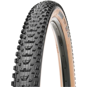 Maxxis Rekon Tire 29 x 2.4, Tubeless, Folding, Black/Dark Tan, Dual, EXO, Wide Trail, Mountain Bike Tire