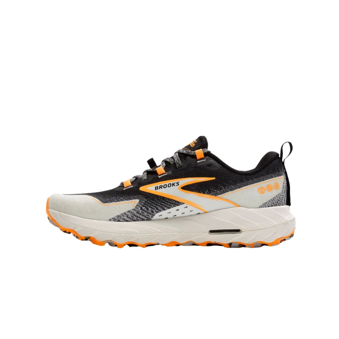 Men’s Cascadia 17 – Chateau Grey/Forged Iron (D Width)