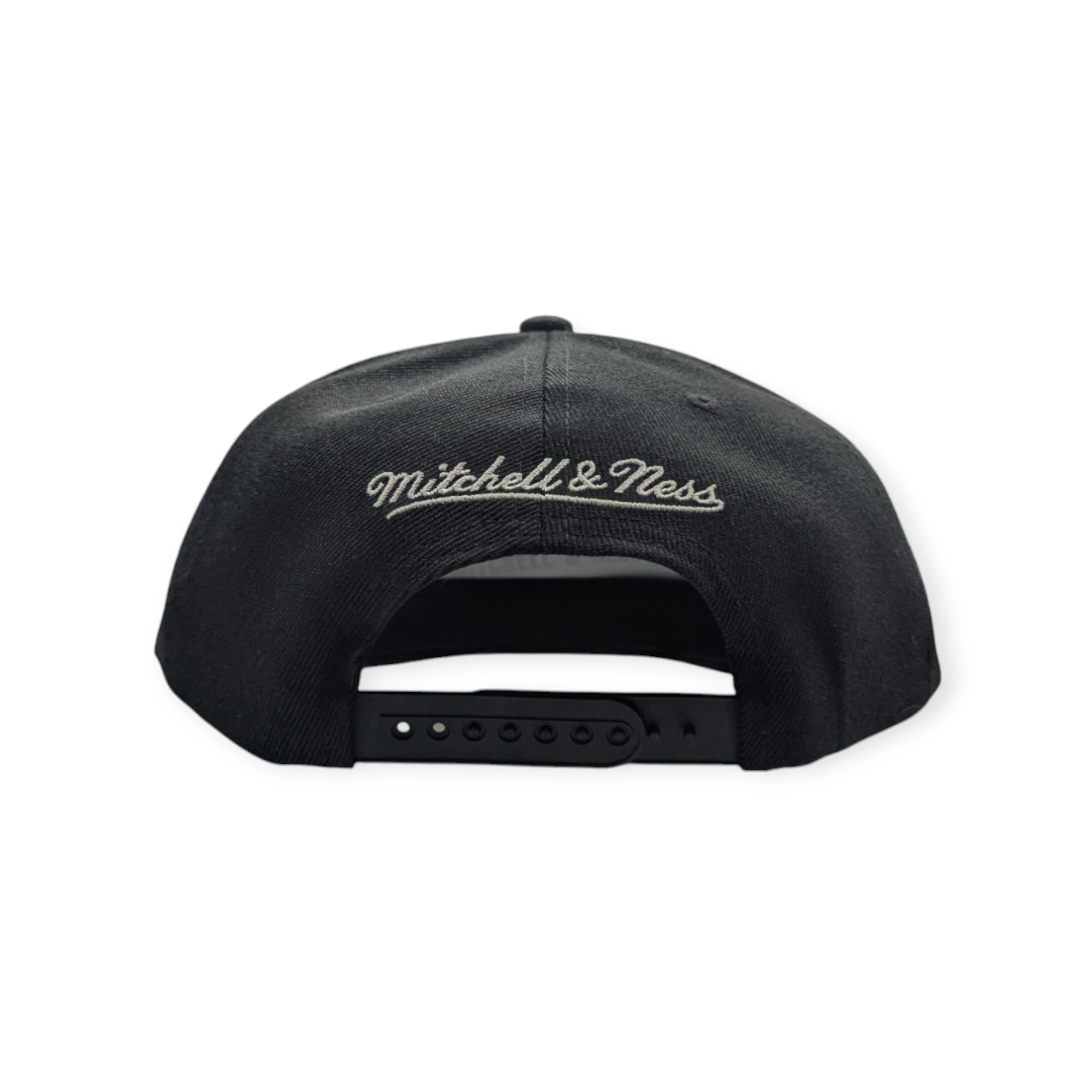 Men's Charlotte Hornets Mitchell & Ness NBA XL BWG HWC Snapback Hat