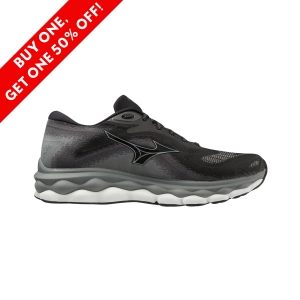 Men's Wave Sky 7 - Black/Glacier Ridge (Regular Width)