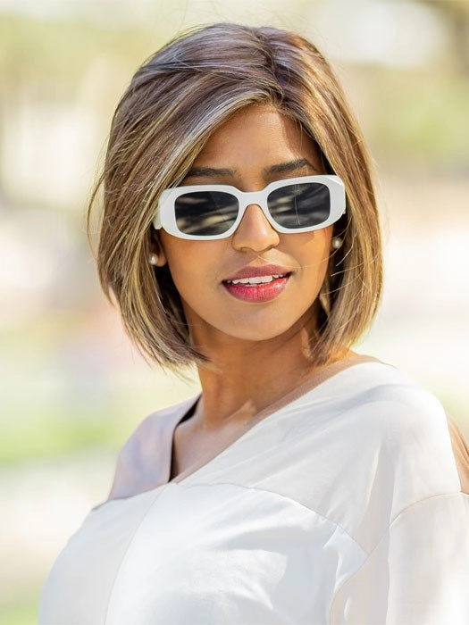 Meritt | Synthetic Lace Front Wig (Mono Top)