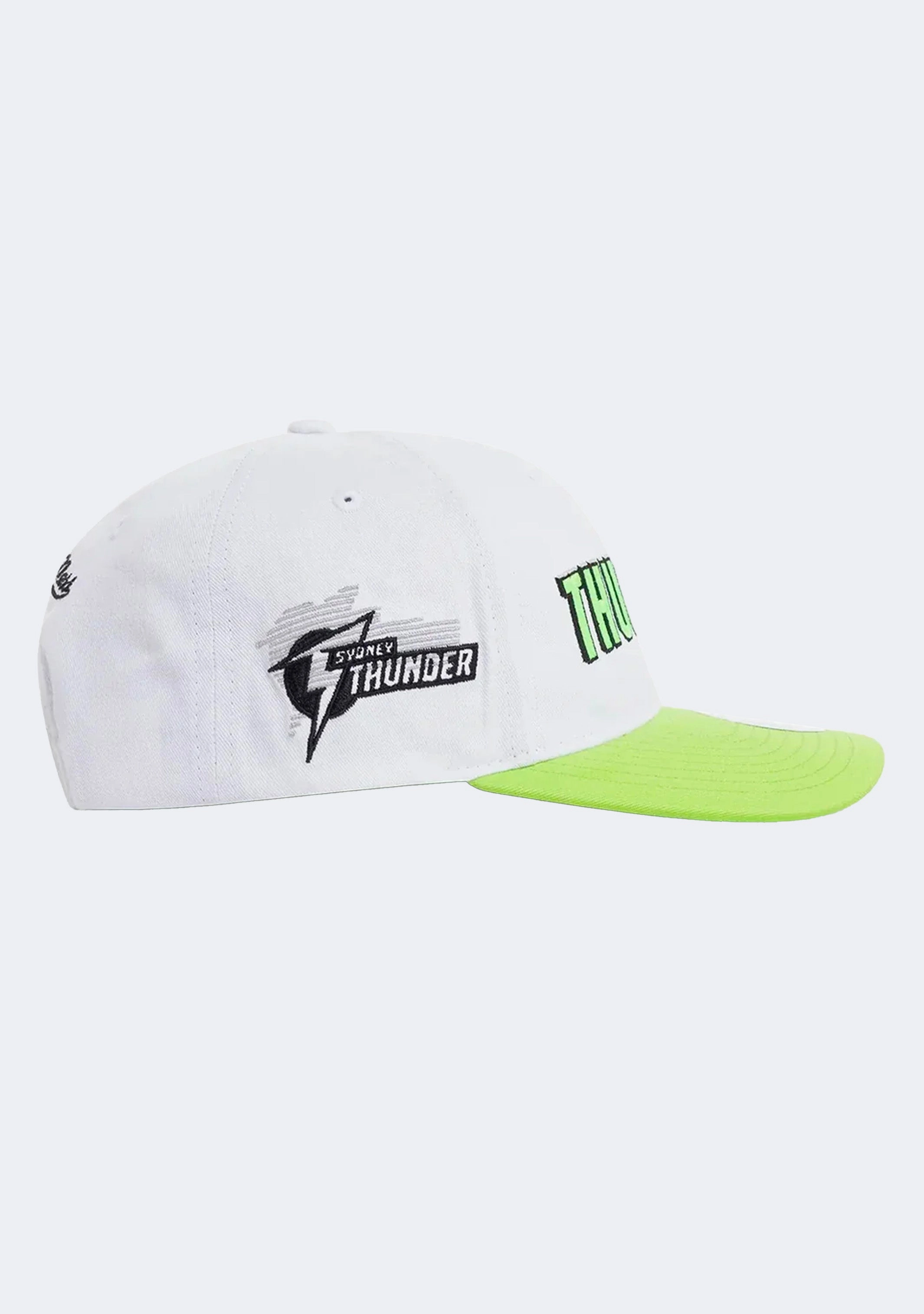 Mitchell & Ness BBL Sydney Thunder Official Wordmark Snapback Cap