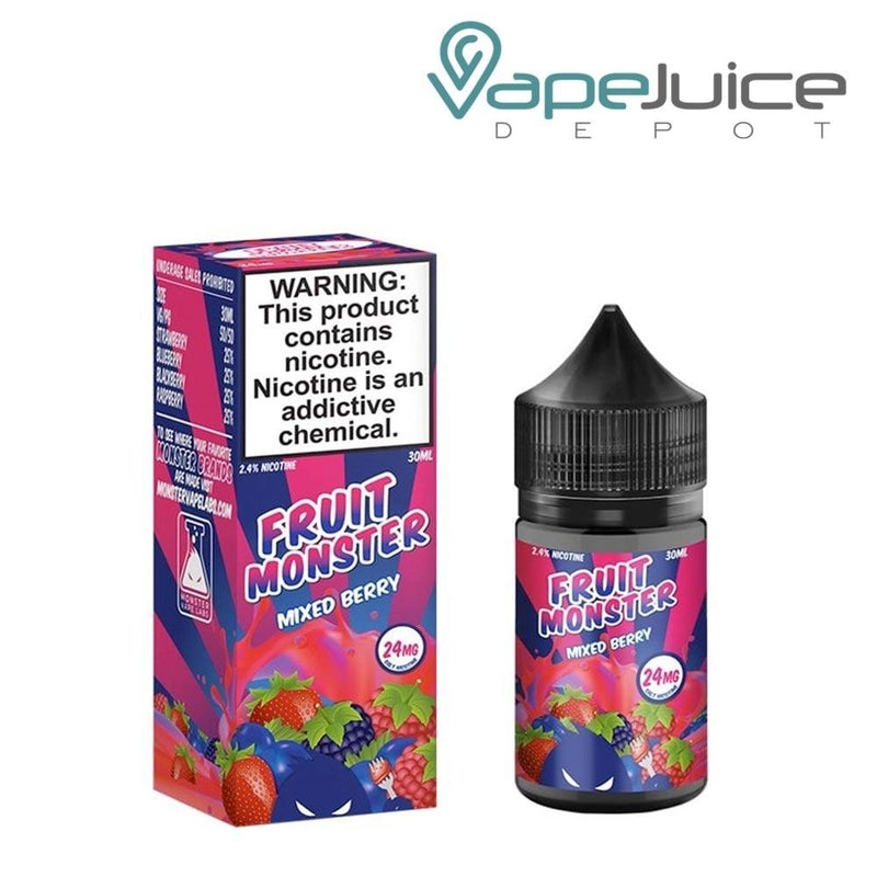 Mixed Berry Fruit Monster Salt 30ml