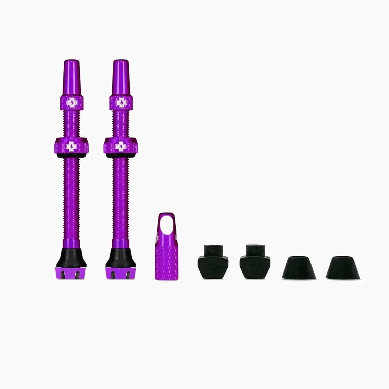 Muc-Off V2 Tubeless Valve Presta Pair