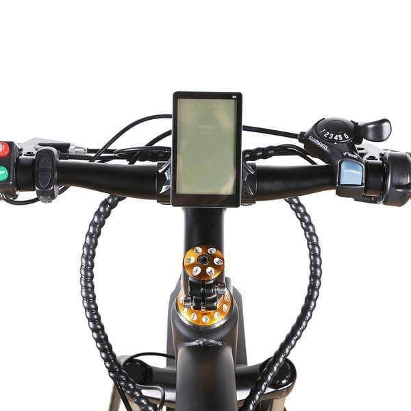 Nakto Super Cruiser Fat Tire Electric Bike [26" 500W]
