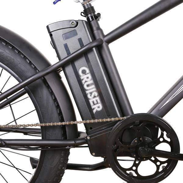 Nakto Super Cruiser Fat Tire Electric Bike [26" 500W]