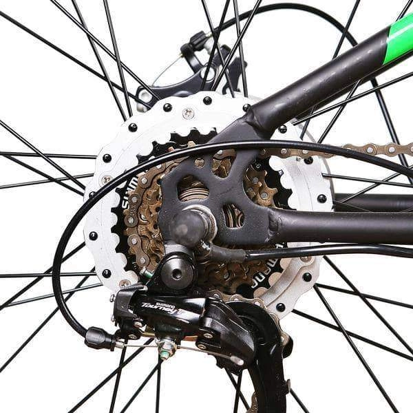 Nakto Super Cruiser Fat Tire Electric Bike [26" 500W]