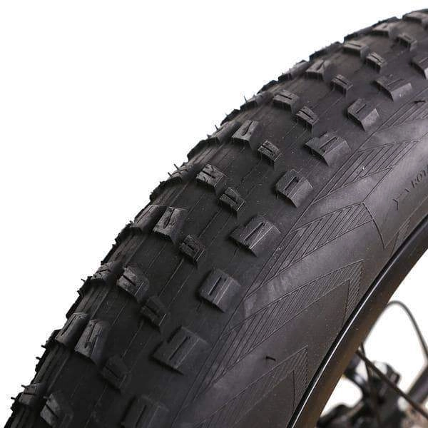 Nakto Super Cruiser Fat Tire Electric Bike [26" 500W]