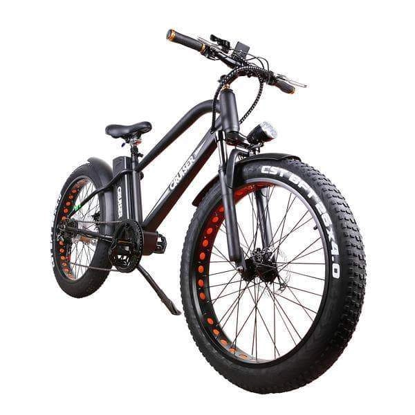 Nakto Super Cruiser Fat Tire Electric Bike [26" 500W]