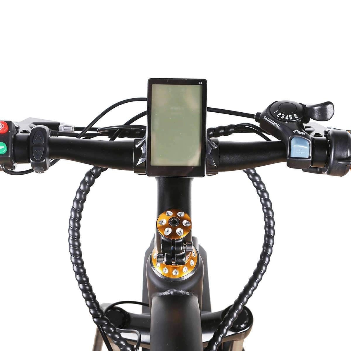 Nakto Super Cruiser Fat Tire Electric Bike [26" 500W]