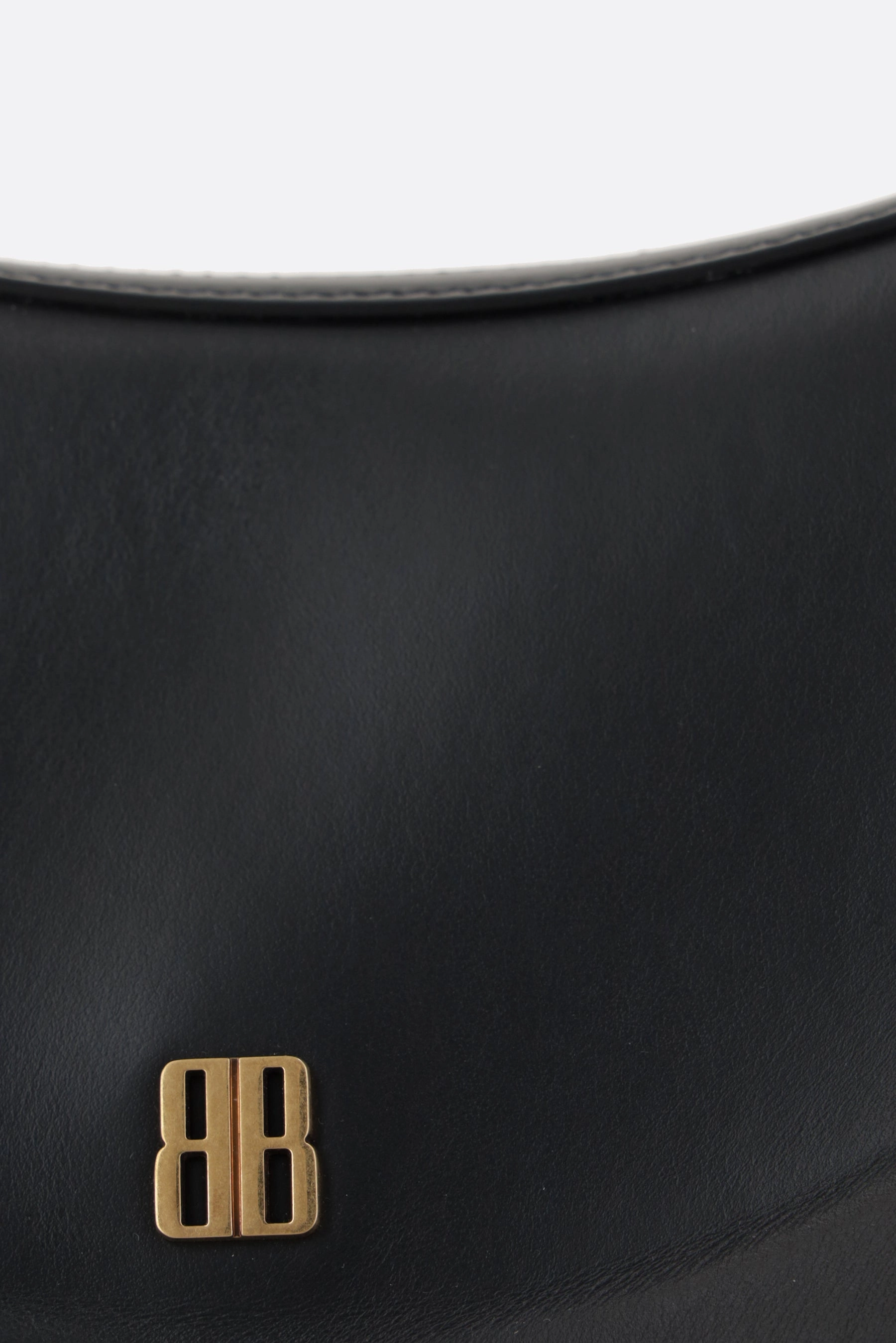 Nano medium handbag in smooth leather