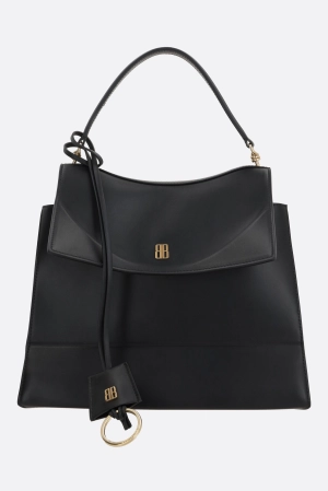 Nano medium handbag in smooth leather