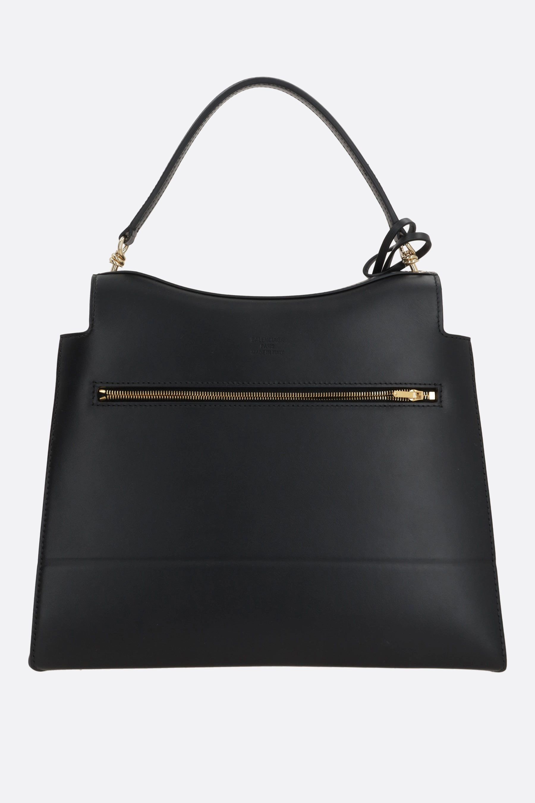 Nano medium handbag in smooth leather