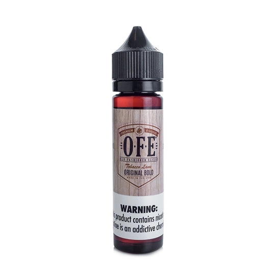 Original Bold - Old Fashioned Elixir (OFE) E-Juice (60 ml)