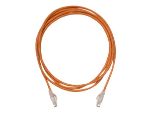 Ortronics Clarity 6 Modular Patch Cord - Patch cable - RJ-45 (M) to RJ-45 (M) - 3 ft - UTP - CAT 6 - molded, snagless, stranded MC603-03
