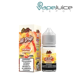 Peachy Mango Hi Drip Salts 30ml