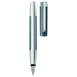 Pelikan Fountain Pen - Pura P40 Petrol Aluminum