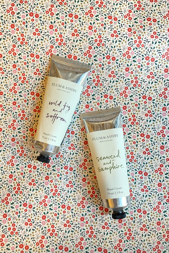 Plum & Ashby Seaweed & Samphire Hand Cream Tube