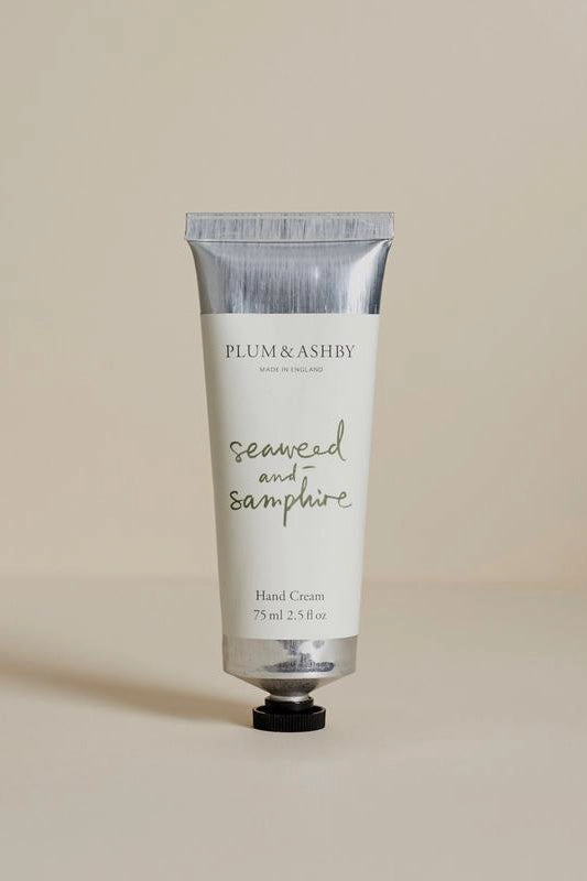 Plum & Ashby Seaweed & Samphire Hand Cream Tube