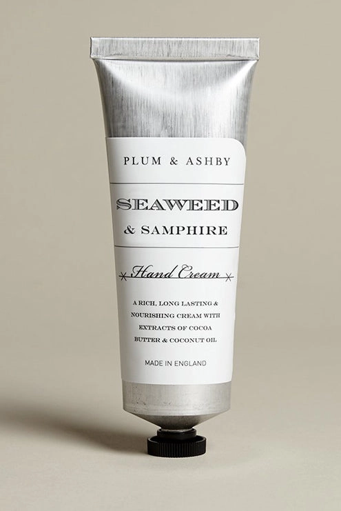 Plum & Ashby Seaweed & Samphire Hand Cream Tube