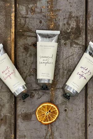 Plum & Ashby Seaweed & Samphire Hand Cream Tube
