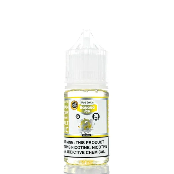 Pod Juice Salt - Banana Freeze - 30ml