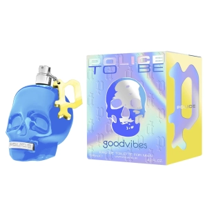 Police To Be Good Vibes 125ml EDT for Men
