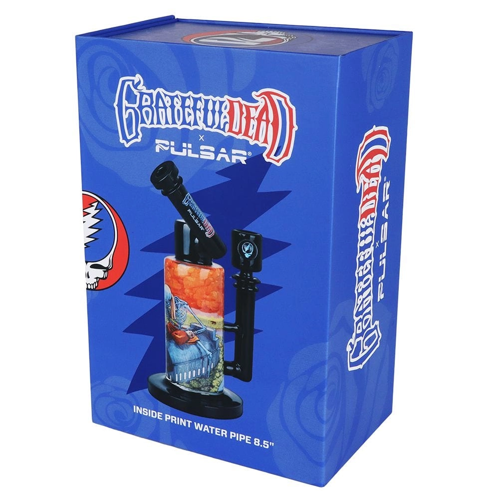 Pulsar x Grateful Dead Boxer Inside Print Bong