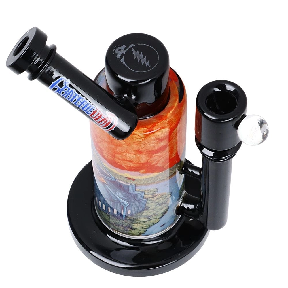 Pulsar x Grateful Dead Boxer Inside Print Bong