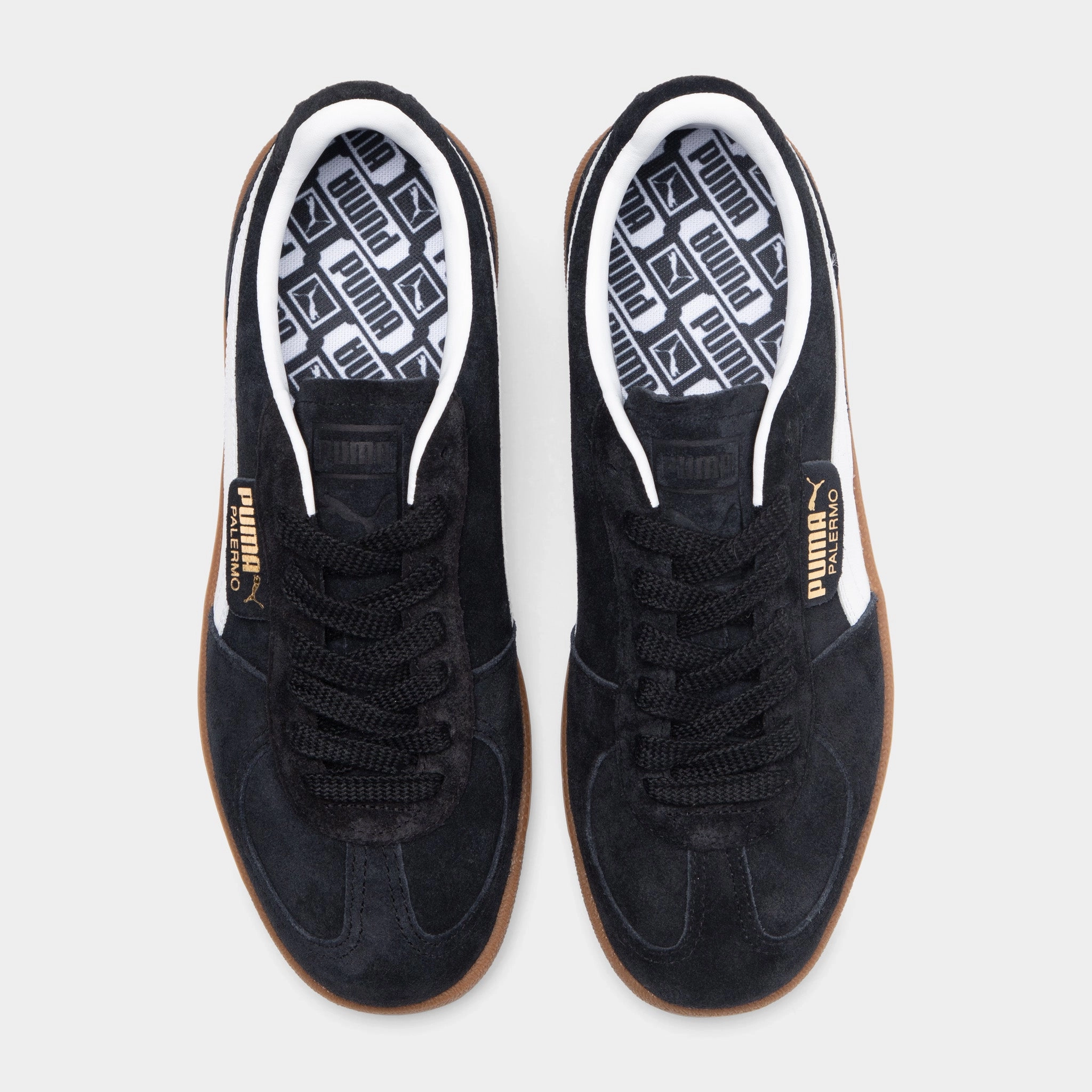 Puma Palermo Black / White