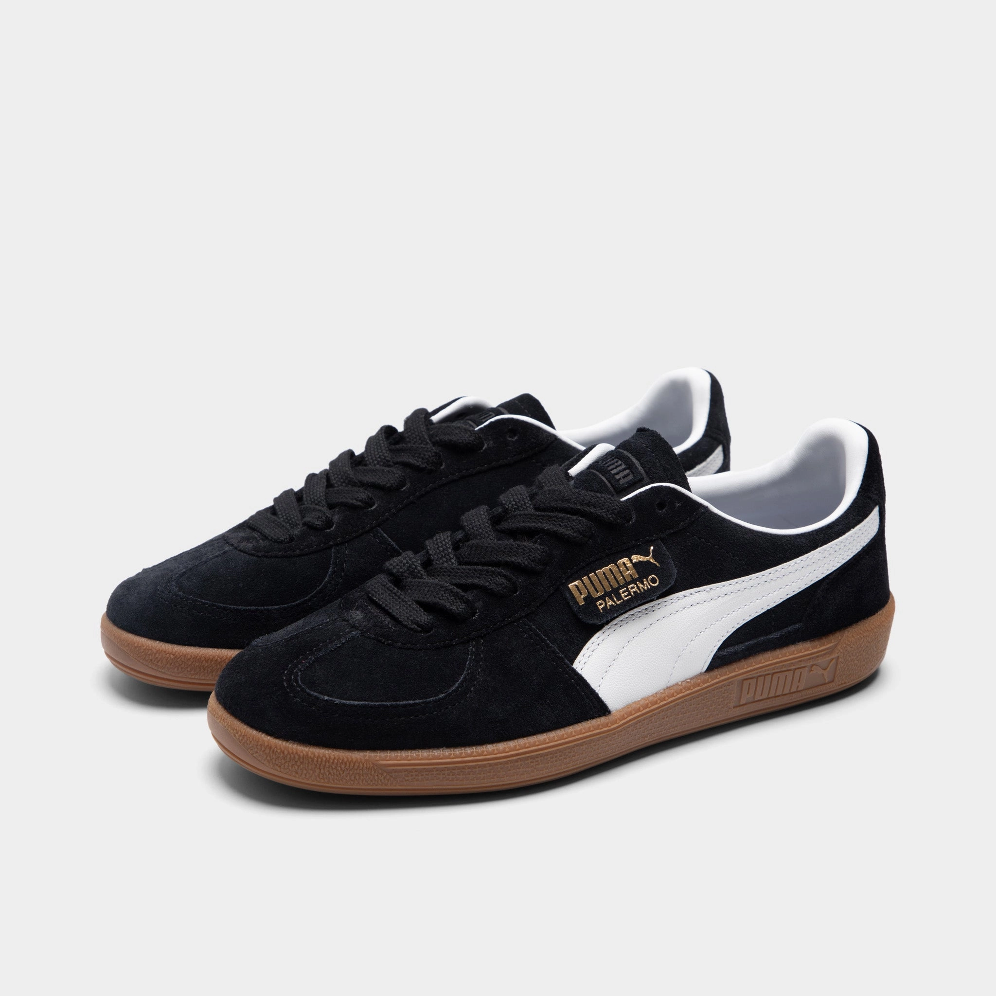 Puma Palermo Black / White