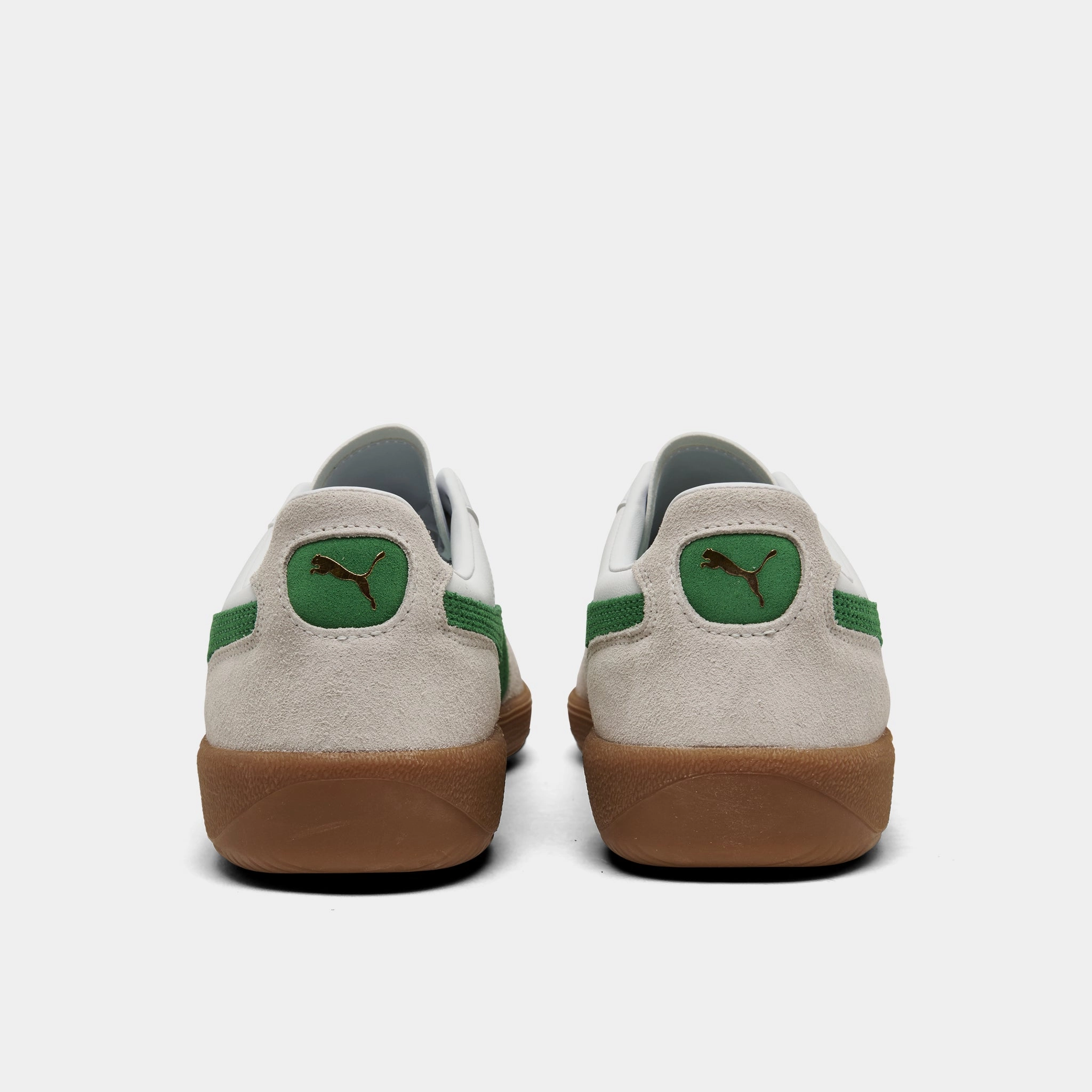 Puma Palermo Leather White / Green