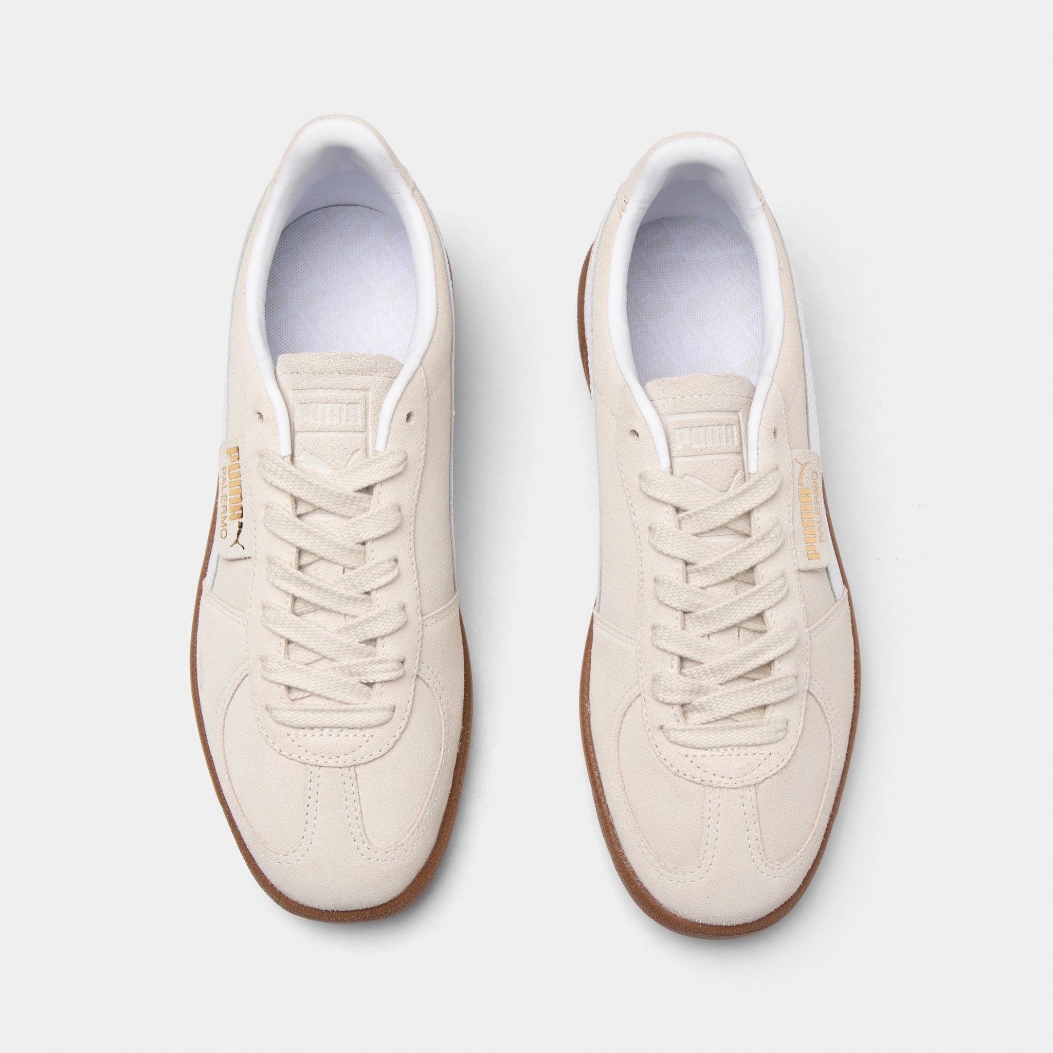 Puma Palermo Tan / White