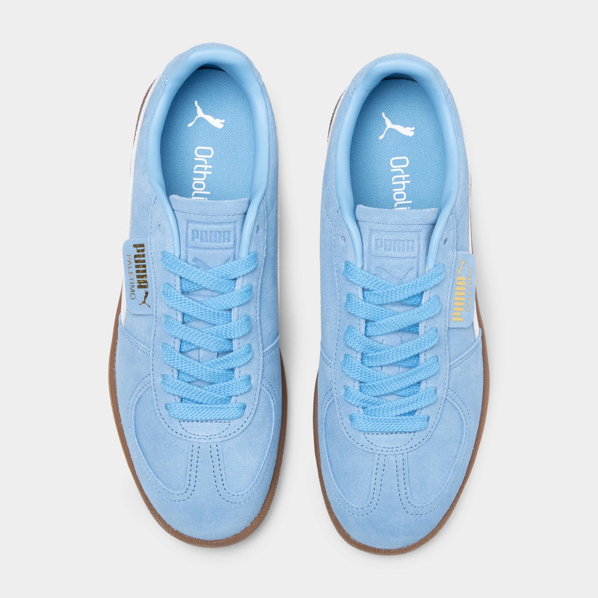 Puma Palermo Team Light Blue / White